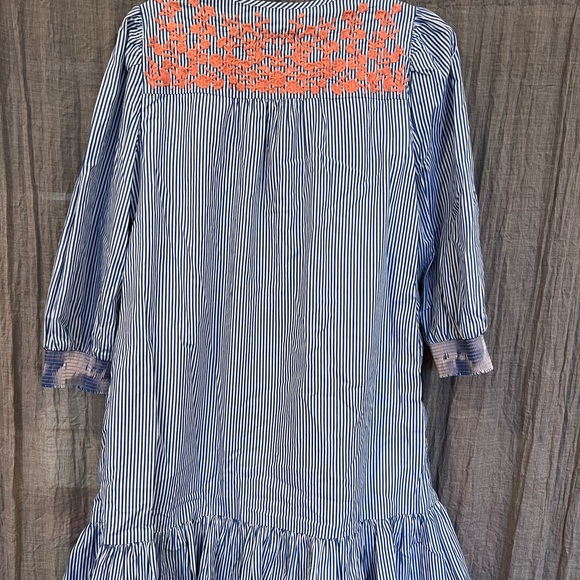 J Crew Stripped Dress - Picture 3 of 3